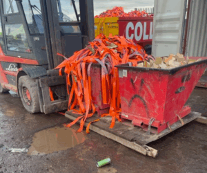 Company fined after worker run over by forklift truck