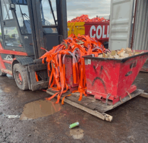 Company fined after worker run over by forklift truck