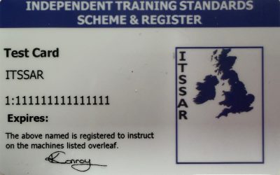 ITSSAR Instructor Expiry